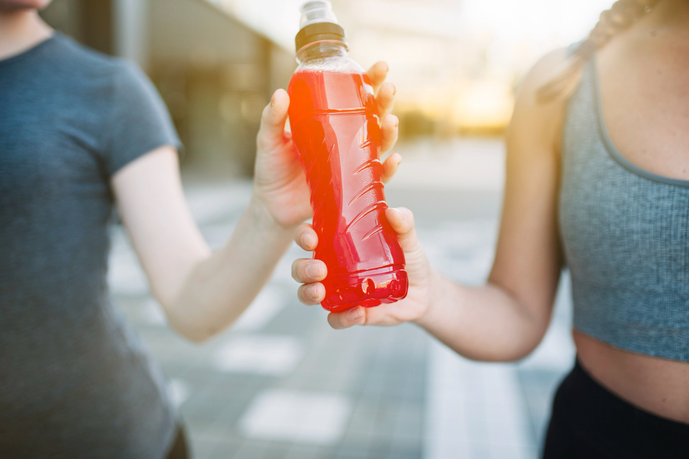 Energy, Sports & Wellness Drinks