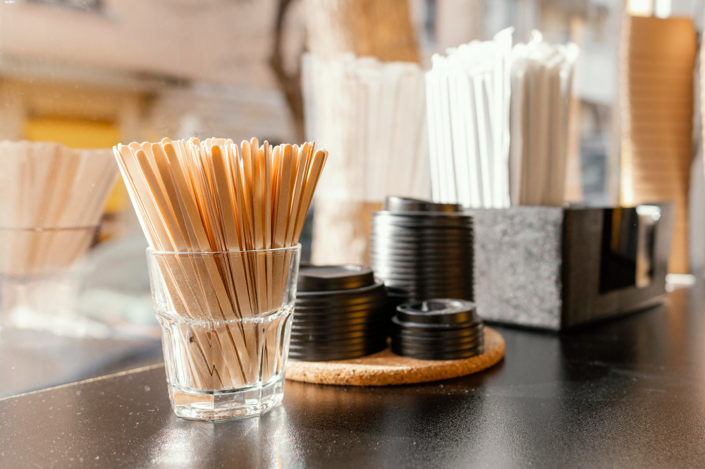 Stirrers, Straws & Condiment Supplies