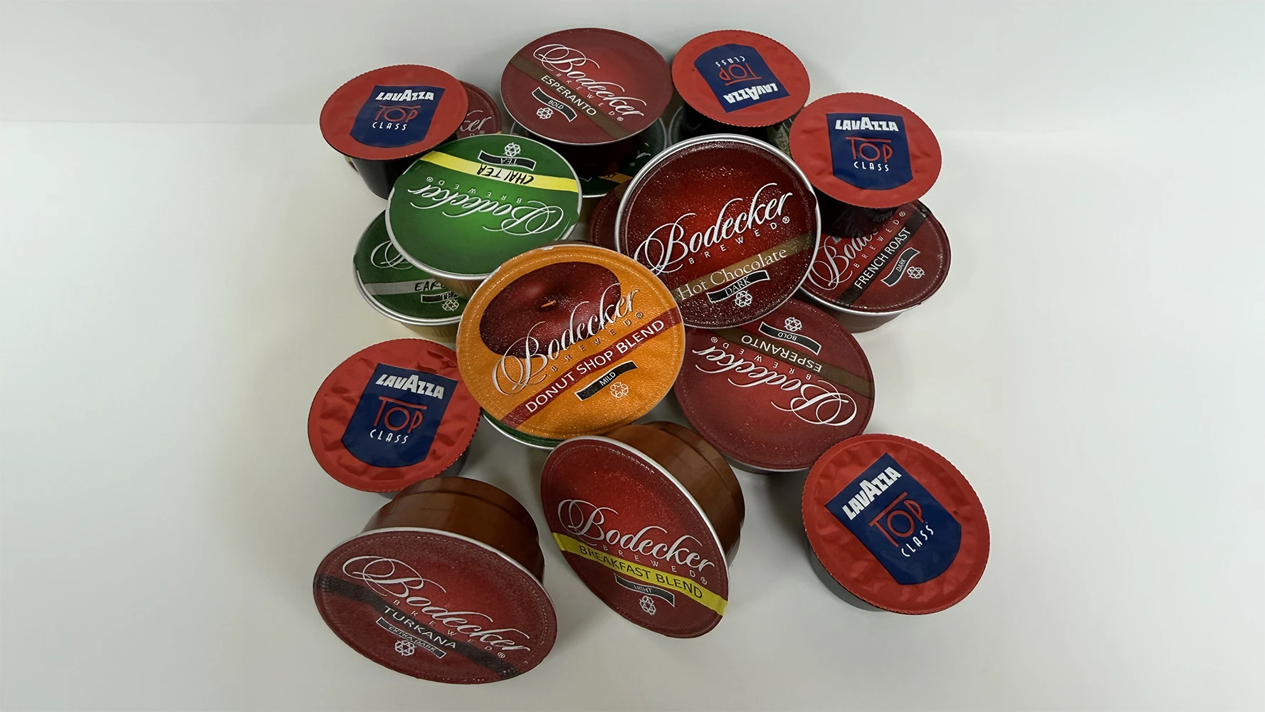 Pods & Capsules